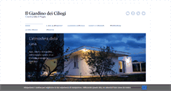 Desktop Screenshot of ilgiardinodeiciliegituri.com